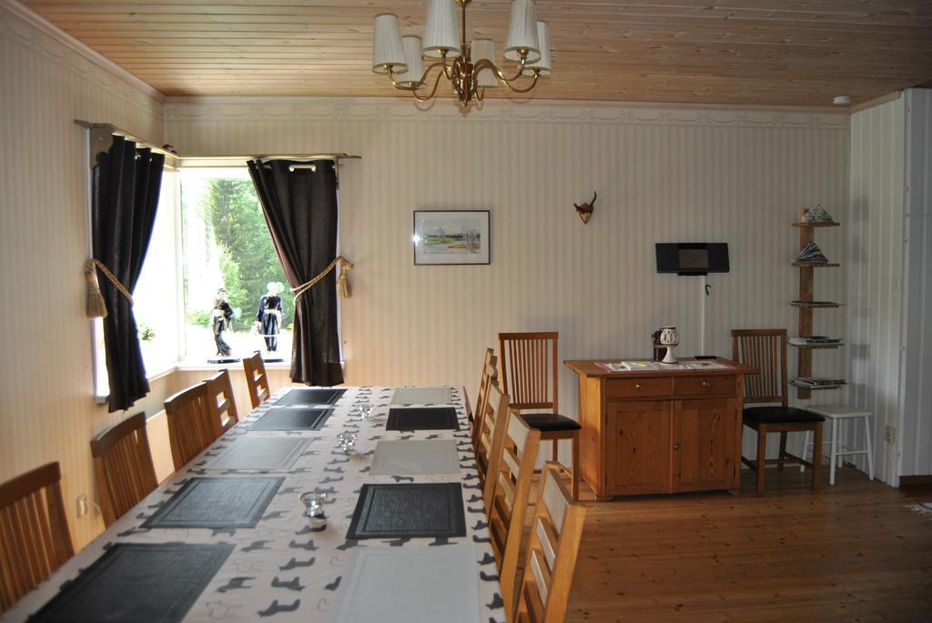 Orsastuguthyrning-Oljonsbyn Villa Kültér fotó